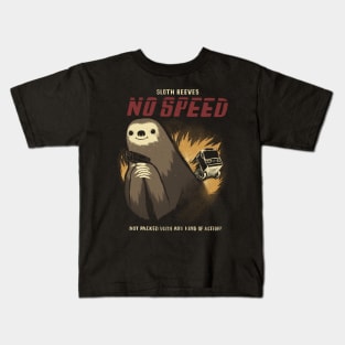 No Speed Kids T-Shirt